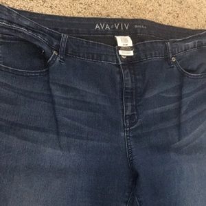 Boot cut jeans